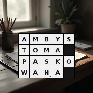 Hasło krzyżówkowe ambystoma krecia - ambystoma paskowana – rozwiązanie, synonimy, podpowiedzi i definicje krzyżówkowe